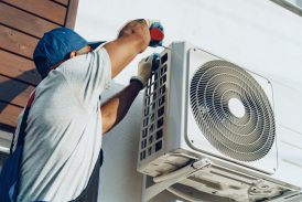 AIR conditioning & heating