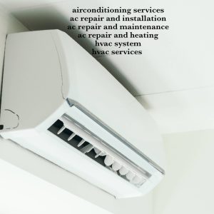 ac repair & installation