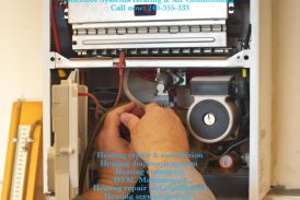 heating repair & installation
