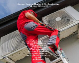 air conditioning & heating services